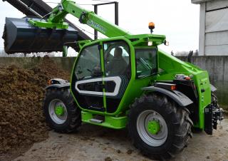 Chariot Élévateur Télescopique Merlo TF 35.7 CS-120