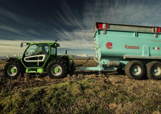 Chariot Élévateur Télescopique Merlo TF 35.7 CS-120