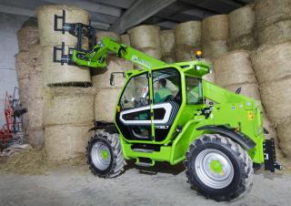 Chariot Élévateur Télescopique Merlo TF 38.7 CS-120