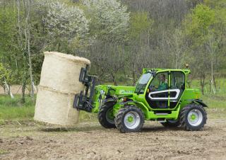 Chariot Élévateur Télescopique Merlo TF 38.7 CS-120