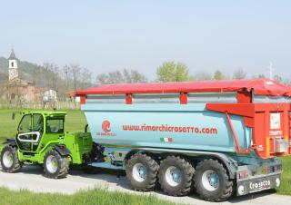 Chariot Élévateur Télescopique Merlo TF 38.7 CS-120