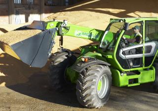 Chariot Élévateur Télescopique Merlo TF 50.8 T-CS-156-CVTRONIC