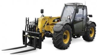 Chariot Élévateur Télescopique Caterpillar TH407