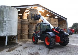 Chariot Élévateur Télescopique Bobcat TL358 +