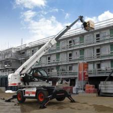 Chariot Élévateur avec châssis tounant Bobcat TR38160