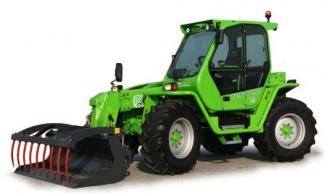 Chariot Élévateur Télescopique Merlo Turbofarmer P 40.7 CS