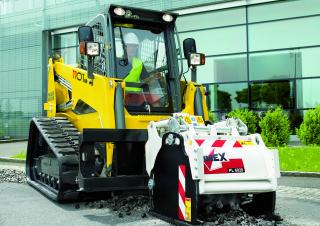 Chargeurs compacts Wacker Neuson 1101 c