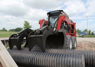 Chargeurs compacts Manitou 1650R