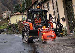 Chargeurs compacts Eurocomach 18 TL