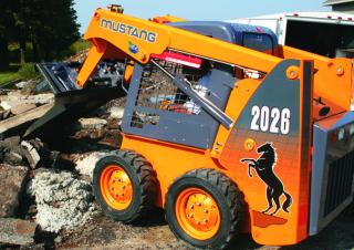 Chargeurs compacts Mustang 2026