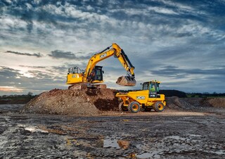 Chargeurs compacts JCB 210X LC