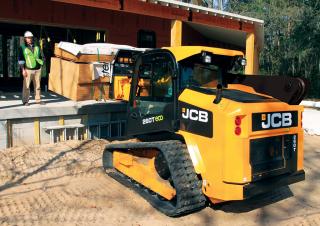 Chargeurs compacts JCB 260T