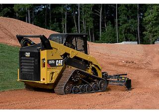 Chargeurs compacts Caterpillar 297D2