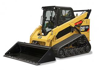Chargeurs compacts Caterpillar 297D2
