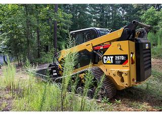 Chargeurs compacts Caterpillar 297D2 HXP