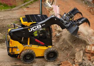 Chargeurs compacts JCB 300