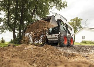 Chargeurs compacts Bobcat 450 B