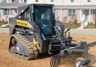 Chargeurs compacts New Holland C175