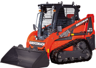 Chargeurs compacts Eurocomach ETL 160.4