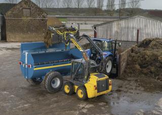 Chargeurs compacts New Holland L220
