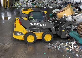 Chargeurs compacts Volvo MC60C