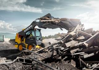 Chargeurs compacts Volvo MC70C