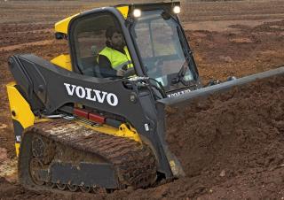 Chargeurs compacts Volvo MCT125C