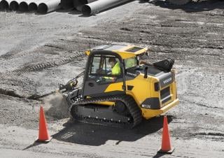 Chargeurs compacts Volvo MCT125C