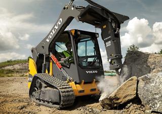 Chargeurs compacts Volvo MCT85C
