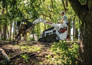 Chargeurs compacts Bobcat MT100