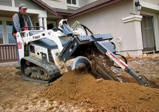 Chargeurs compacts Bobcat MT55