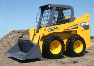 Chargeurs compacts Gehl SL 4240