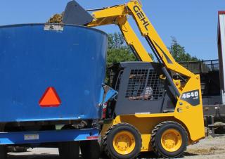 Chargeurs compacts Gehl SL 4640 DXT