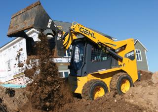 Chargeurs compacts Gehl SL 5640 DXT