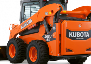 Chargeurs compacts Kubota SSV65PHC
