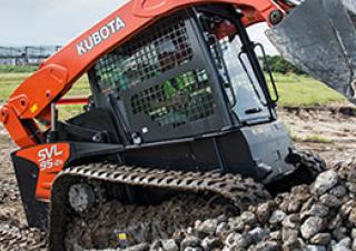 Chargeurs compacts Kubota SVL95-2SHFC