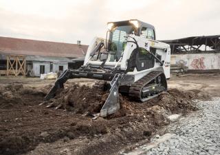 Chargeurs compacts Bobcat T450