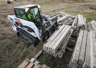 Chargeurs compacts Bobcat T450
