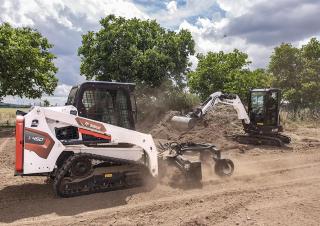 Chargeurs compacts Bobcat T450