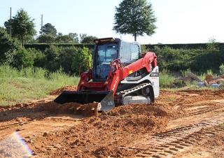 Chargeurs compacts Takeuchi TL 10 V2