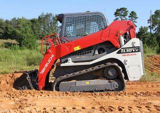 Chargeurs compacts Takeuchi TL 10 V2