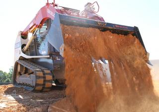 Chargeurs compacts Takeuchi TL 12 R2