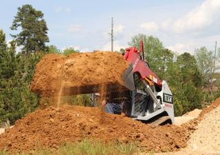 Chargeurs compacts Takeuchi TL 6 R