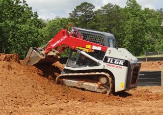 Chargeurs compacts Takeuchi TL 6 R