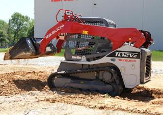 Chargeurs compacts Takeuchi TL 12 V2