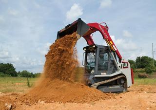 Chargeurs compacts Takeuchi TL 8 