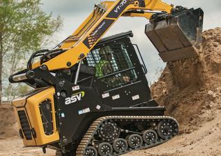 Chargeurs compacts ASV VT 70