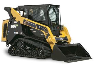 Chargeurs compacts ASV VT 70