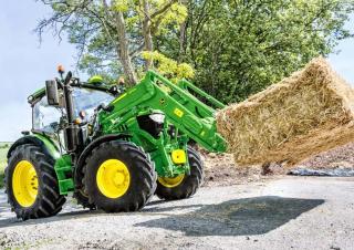 Chargeurs frontaux John Deere 643R