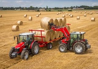 Chargeurs frontaux Massey Ferguson FL 3615 